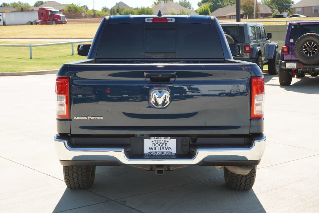 Used 2022 RAM 1500 Lone Star RWD image 4