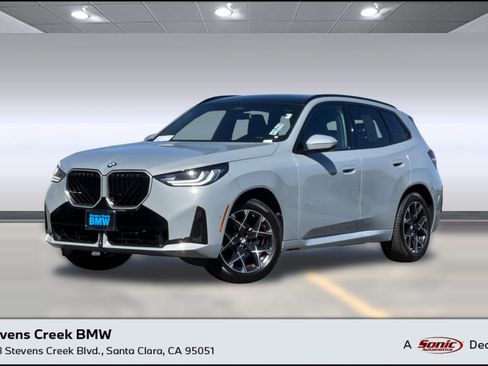 Used 2026 BMW X3 xDrive30i w/ M Sport Package AWD/4WD image 1