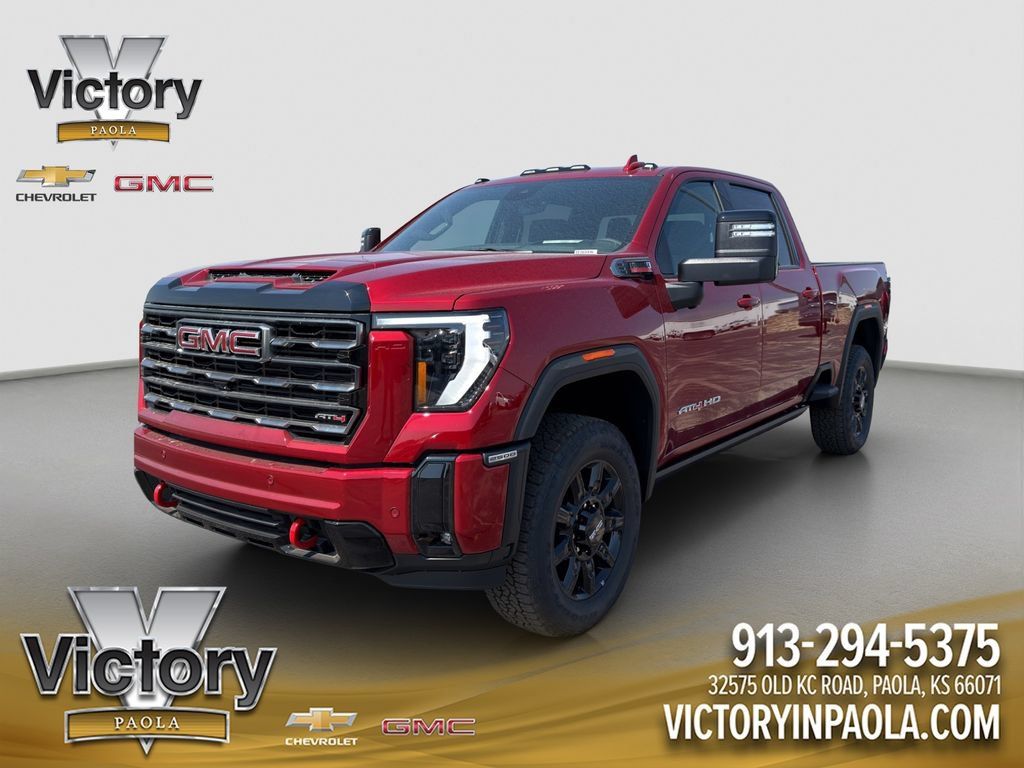 New 2026 GMC Sierra 2500 AT4 w/ AT4 Premium Plus Package AWD/4WD image 1