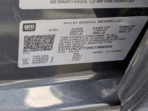 Used 2021 GMC Sierra 1500 Elevation AWD/4WD image 39