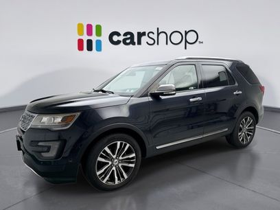Used 2017 Ford Explorer Platinum