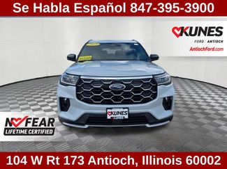 Used 2025 Ford Explorer Platinum w/ LUX Leather Package video 2