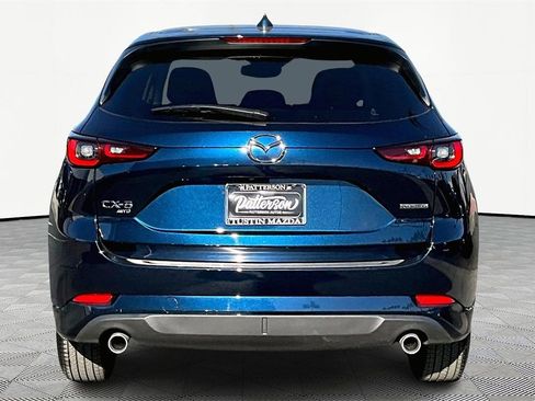 Certified 2025 MAZDA CX-5 AWD 2.5 S w/ Preferred Package image 4