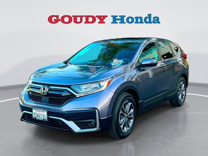 Certified 2022 Honda CR-V EX