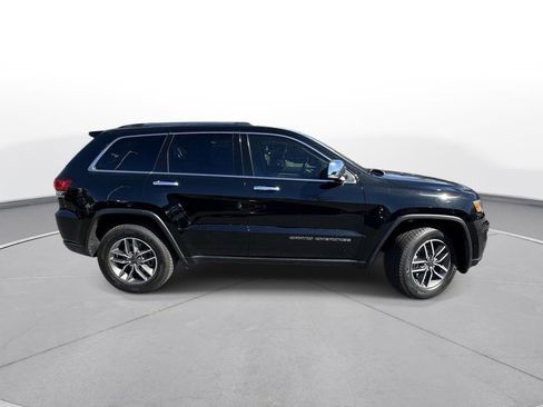 Used 2020 Jeep Grand Cherokee Limited w/ Trailer Tow Group IV image 3