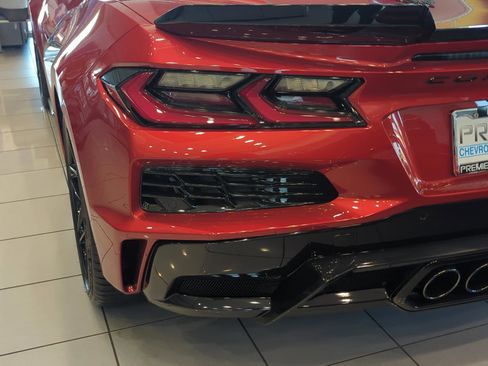 New 2025 Chevrolet Corvette Z06 w/ Stealth Interior Trim Package image 5
