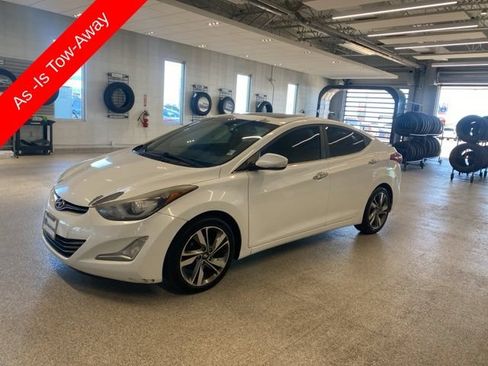 Used 2015 Hyundai Elantra Limited w/ Option Group 05 FWD image 1