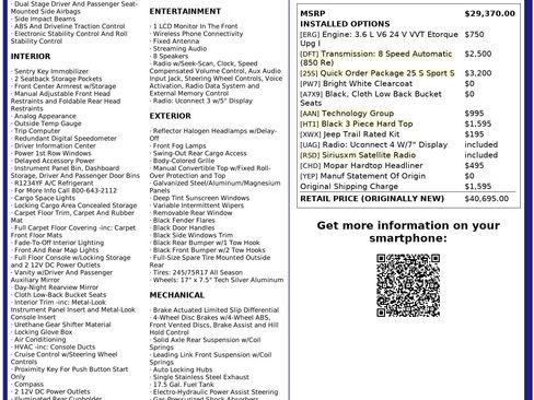 Used 2021 Jeep Wrangler Sport S image 3