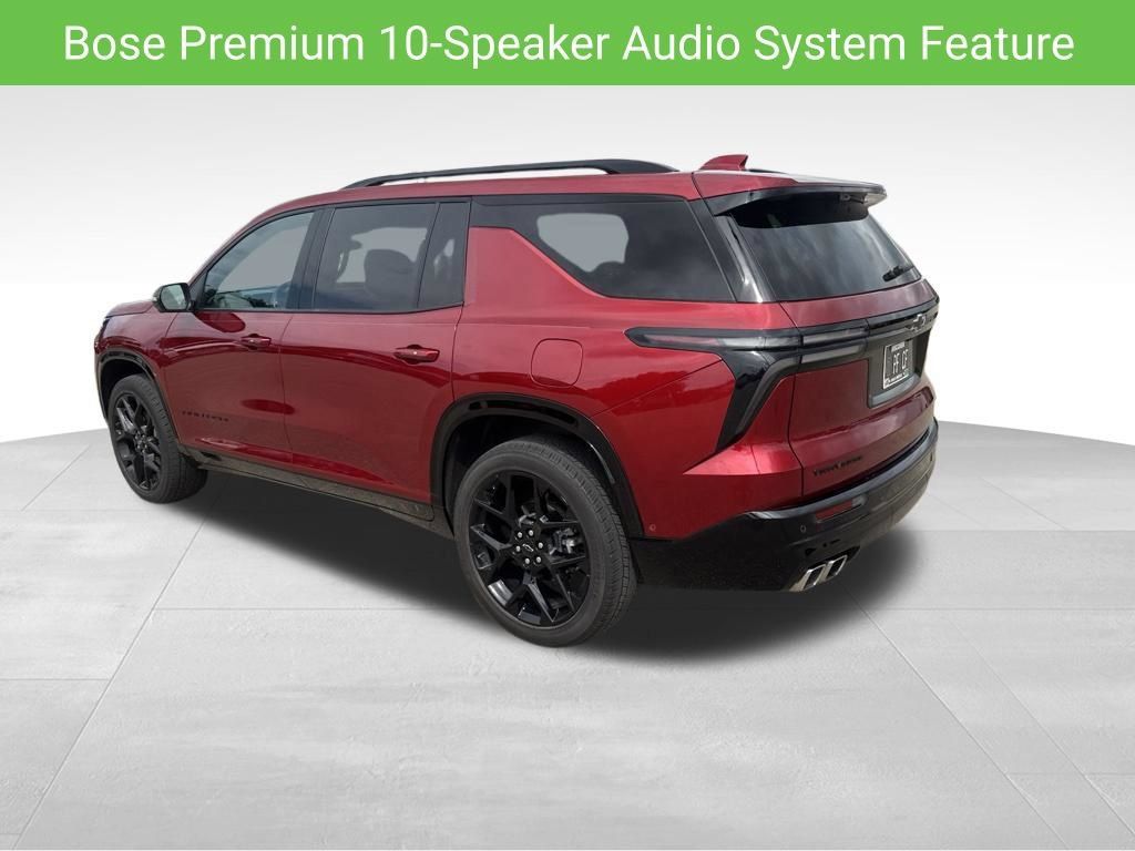 Certified 2024 Chevrolet Traverse RS FWD image 10