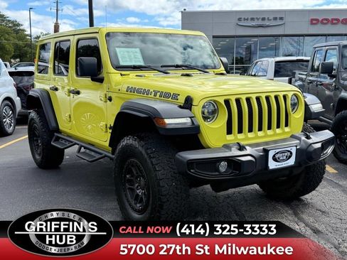 Used 2022 Jeep Wrangler Unlimited Sport AWD/4WD image 1