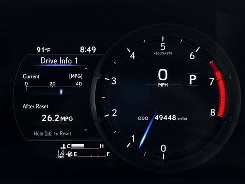 Used 2023 Lexus ES 350 F Sport w/ Accessory Package (Z2) FWD image 16