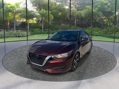Used 2020 Nissan Sentra SV w/ Electronics Package FWD image 1