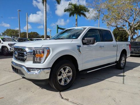 Certified 2023 Ford F150 XLT w/ Equipment Group 302A High image 7