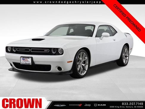 Certified 2023 Dodge Challenger GT image 3