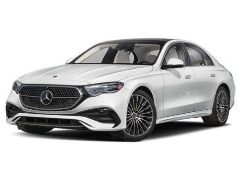 New 2026 Mercedes-Benz E 350 4MATIC Sedan image 1