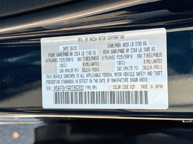 Certified 2024 MAZDA CX-5 Signature AWD/4WD image 29