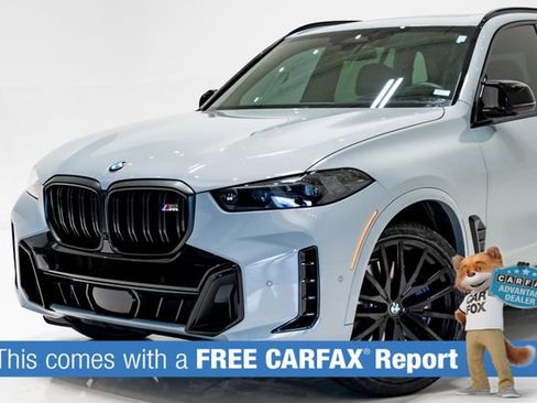 Used 2025 BMW X5 M60i AWD/4WD image 2