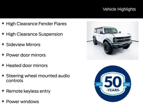 Certified 2022 Ford Bronco Wildtrak AWD/4WD image 21
