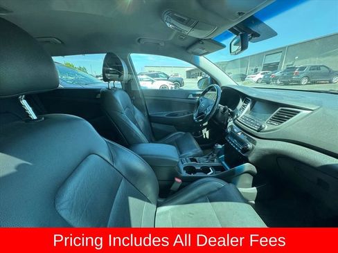 Used 2018 Hyundai Tucson Limited FWD image 3