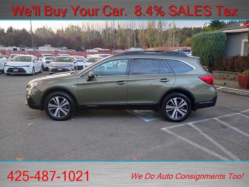 Used 2019 Subaru Outback 2.5i Limited w/ Protection Package #1 AWD/4WD image 2