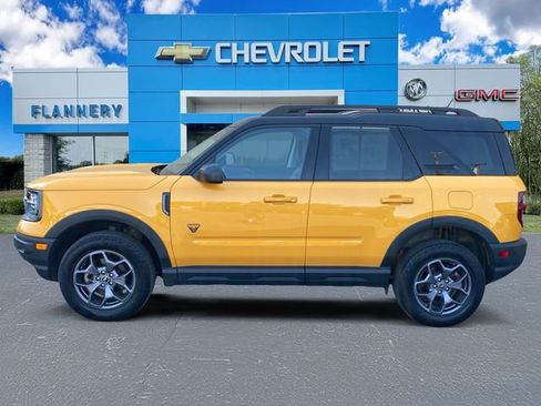 Used 2022 Ford Bronco Sport Badlands w/ Premium Package AWD/4WD image 3