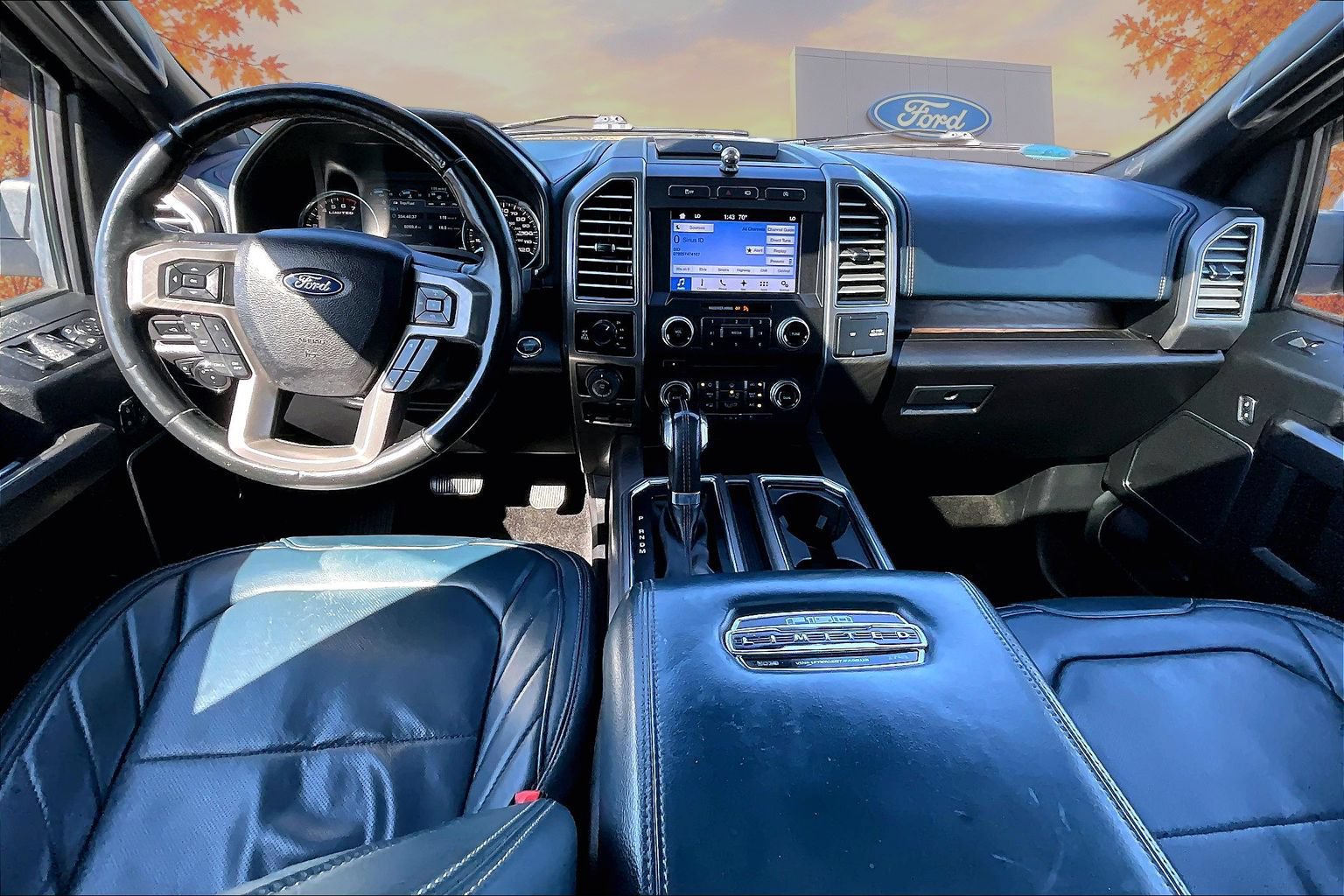 Used 2018 Ford F150 Limited w/ Trailer Tow Package AWD/4WD image 8