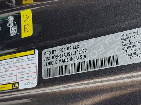 New 2026 Jeep Gladiator Sport image 19