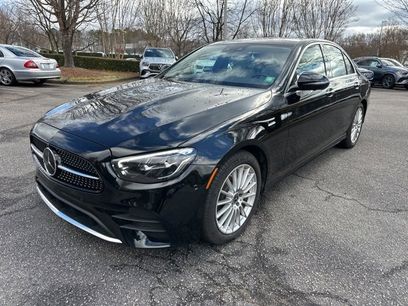 Certified 2021 Mercedes-Benz E 450 4MATIC Sedan