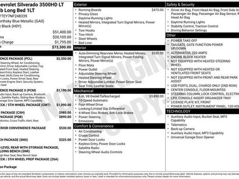 Used 2022 Chevrolet Silverado 3500 LT w/ Convenience Package image 10