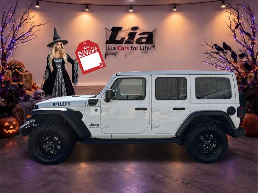 Used 2024 Jeep Wrangler Unlimited AWD/4WD image 8