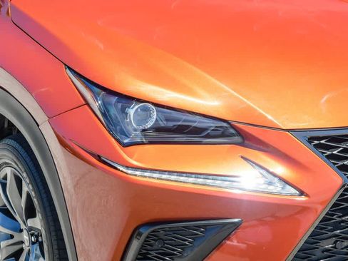 Used 2020 Lexus NX 300 F Sport w/ F Sport Premium Package FWD image 4
