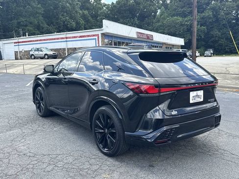 Used 2024 Lexus RX 500h F Sport w/ Convenience Package AWD/4WD image 5