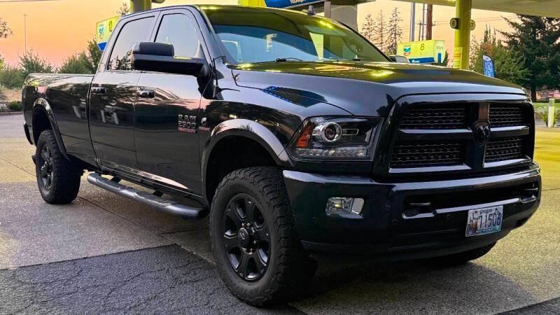 Used 2017 RAM 2500 Laramie w/ Sport Appearance Group AWD/4WD image 9