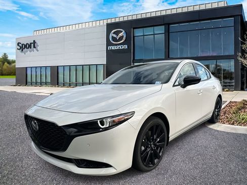New 2026 MAZDA MAZDA3 2.5 Turbo Sedan w/Premium Plus image 9