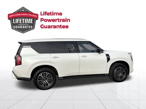 Certified 2025 Nissan Armada Platinum image 8
