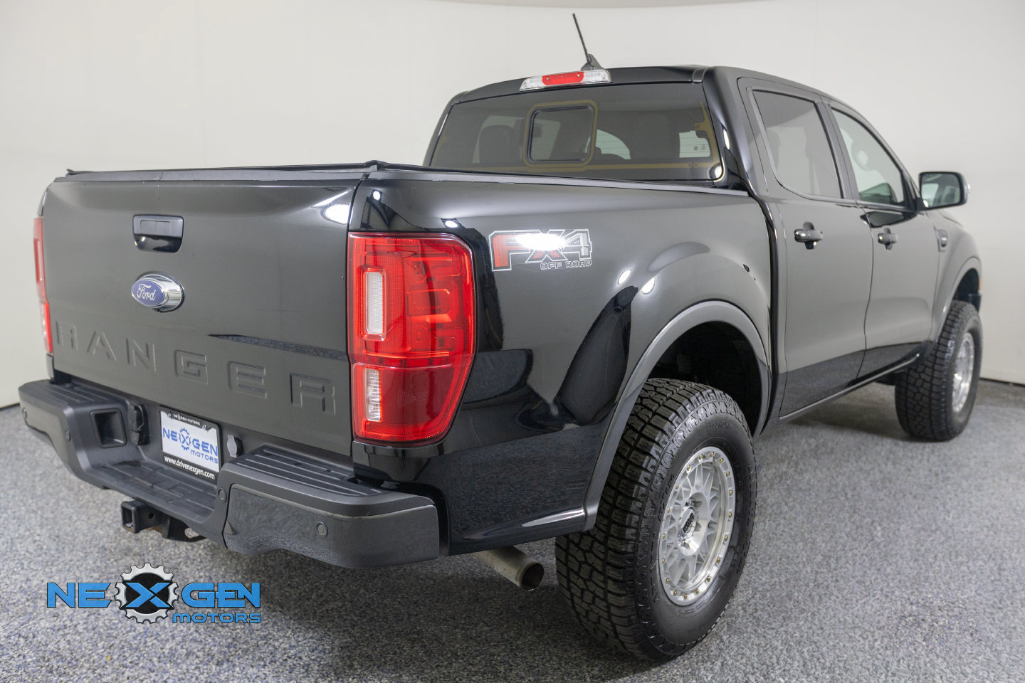 Used 2022 Ford Ranger Lariat w/ Equipment Group 501A High AWD/4WD image 40