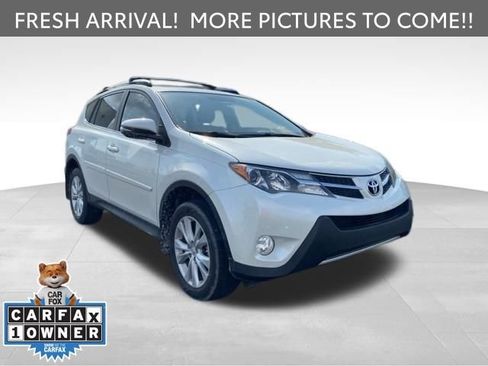 Used 2014 Toyota RAV4 Limited image 3