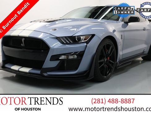 Used 2022 Ford Mustang Shelby GT500 image 1