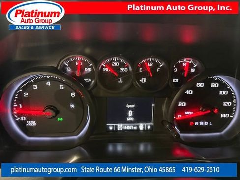 Used 2020 Chevrolet Silverado 1500 Custom Trail Boss w/ Custom Convenience Package AWD/4WD image 17