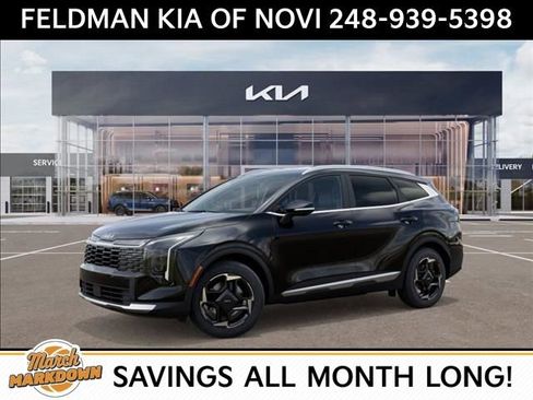 New 2026 Kia Sportage EX image 3