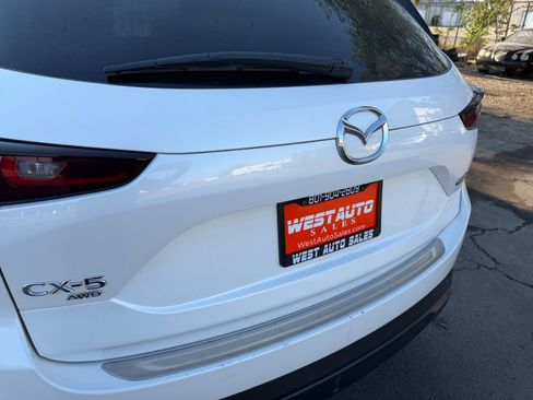 Used 2022 MAZDA CX-5 AWD 2.5 S w/ Premium Package image 29