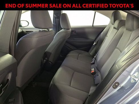 Certified 2025 Toyota Corolla LE FWD image 12