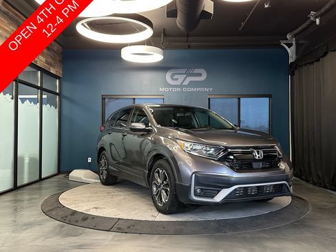 Used 2021 Honda CR-V EX-L image 1