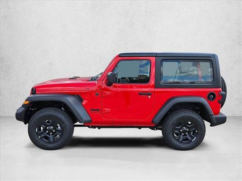 New 2026 Jeep Wrangler Sport AWD/4WD image 5