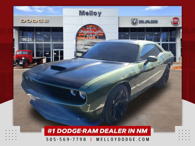 Used 2022 Dodge Challenger R/T Scat Pack w/ T/A Package RWD image 1