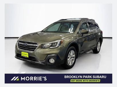 Used 2019 Subaru Outback 2.5i Premium w/ Protection Package #1