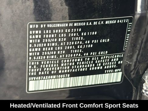 Used 2022 Volkswagen Tiguan SEL R-Line image 23