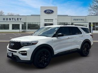 Used 2023 Ford Explorer ST-Line w/ Class IV Trailer Tow Package AWD/4WD video 1