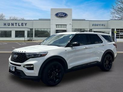 Used 2023 Ford Explorer ST-Line w/ Class IV Trailer Tow Package