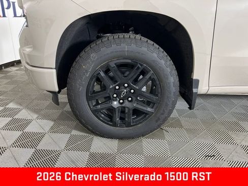 New 2026 Chevrolet Silverado 1500 RST image 23